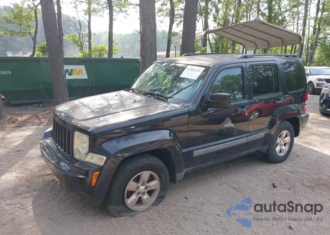 2012 Jeep Liberty Sport from USA, damaged, VIN 1C4PJMAK7CW140986